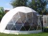 Namiot ogrodowy sferyczny fi 6m