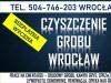 Czyszczenie nagrobka, Wrocaw, Cena. tel. szlifowa